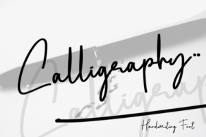 Calligraphy Font