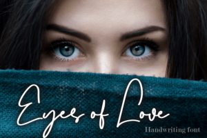 Alternative view of Calligraphy Font