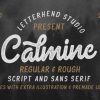Calmine Duo Font