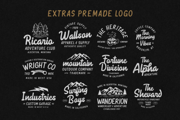 Calmine Duo Font - Image 3