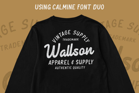 Calmine Duo Font - Image 4