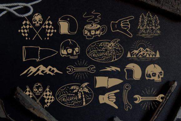 Calmine Duo Font - Image 5