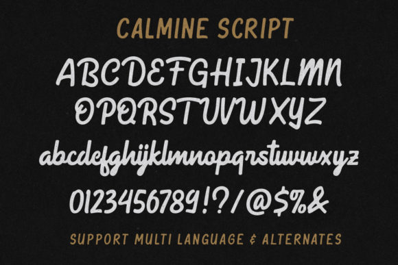 Calmine Duo Font - Image 7