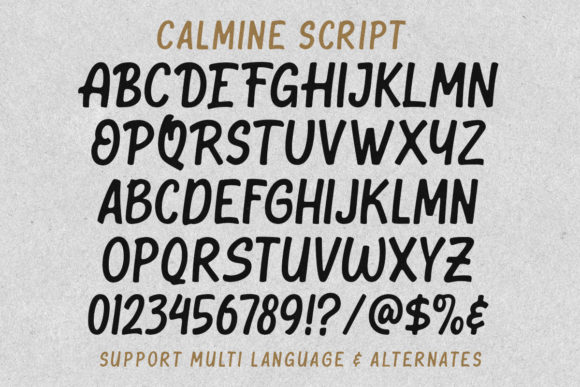 Calmine Duo Font - Image 8