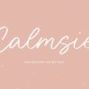 Calmsie Font