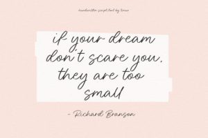 Alternative view of Calmsie Font