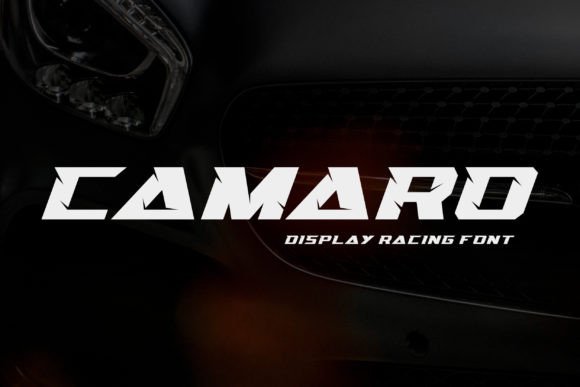 Camaro Font