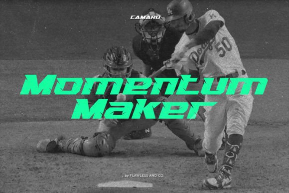 Camaro Font - Image 7