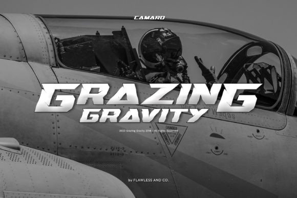 Camaro Font - Image 6