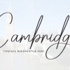 Cambridge Font