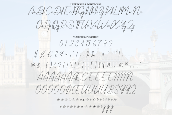Cambridge Font - Image 7