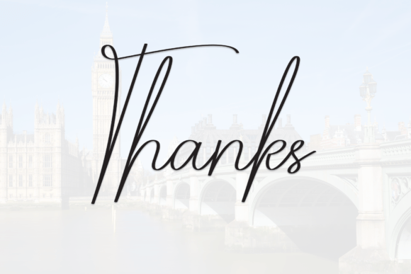 Cambridge Font - Image 9