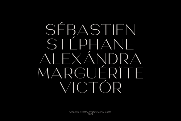 Camden Font - Image 9