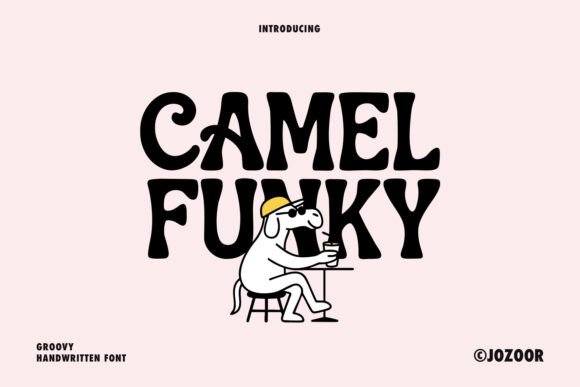 Camel Funky Font