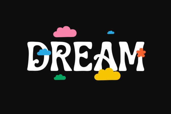 Camel Funky Font - Image 5