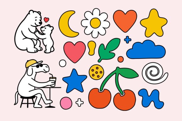 Camel Funky Font - Image 7