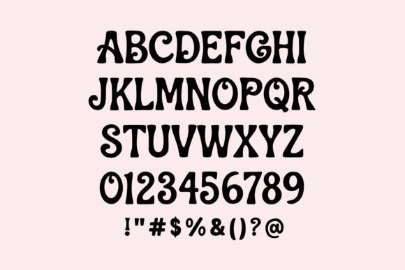 Camel Funky Font - Image 9