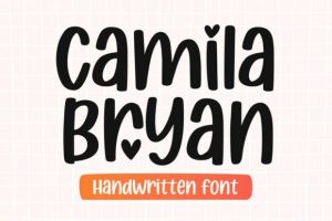 Camila Bryan Font