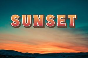 Alternative view of Campfire Camp Font