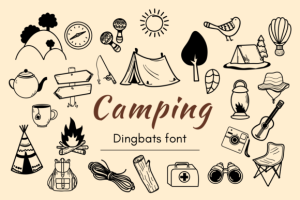 Camping Font
