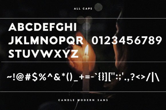 Candle Font - Image 4