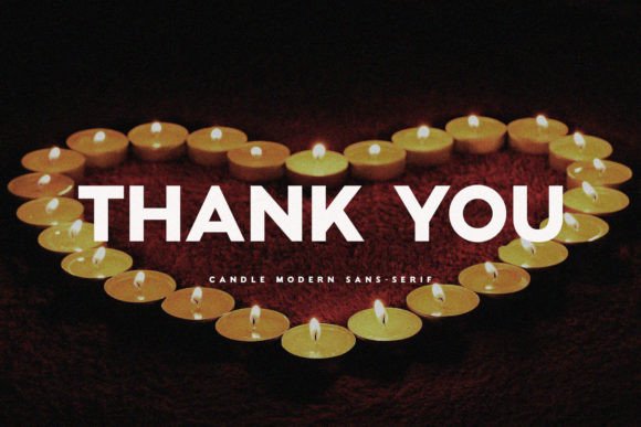 Candle Font - Image 6