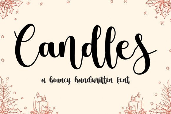 Candles Font