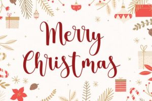 Alternative view of Candles Font