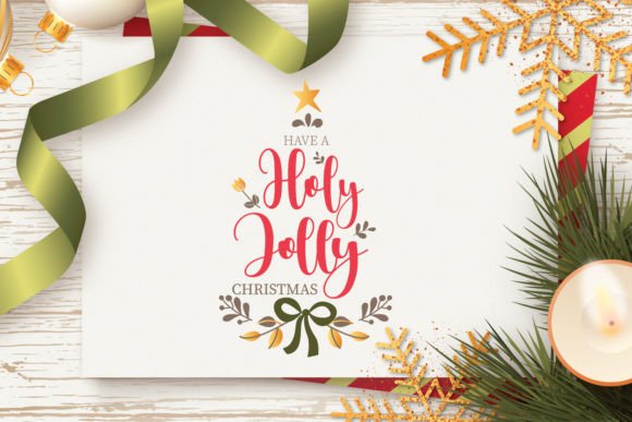 Candles Font - Image 3