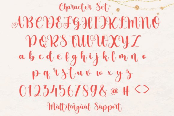 Candles Font - Image 6