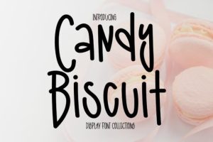 Candy Biscuit Font