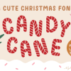 Candy Cane Font