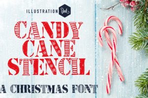 Candy Cane Font
