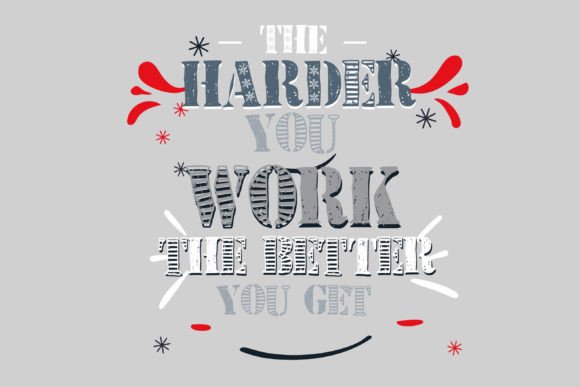 Candy Cane Font - Image 2