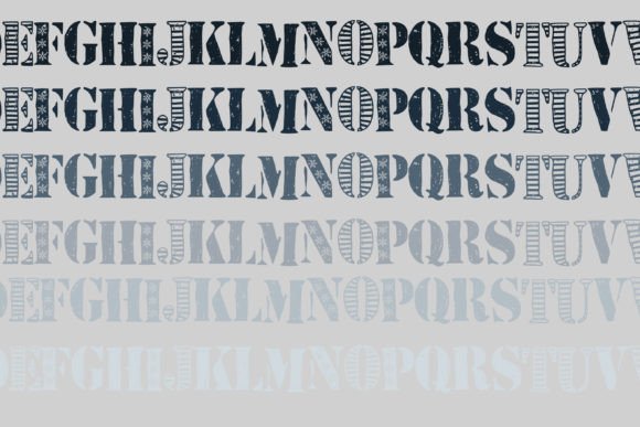 Candy Cane Font - Image 4