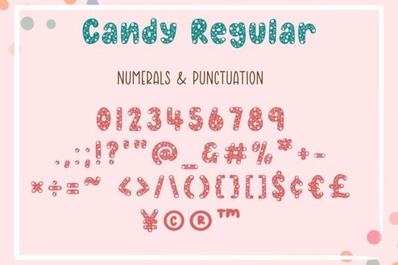 Candy Font - Image 9
