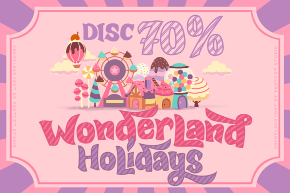 Candy Land Font - Image 4