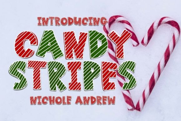 Candy Stripes Font