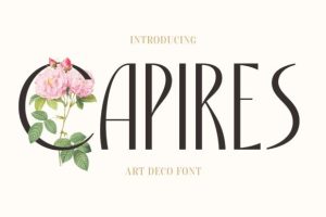 Capires Font