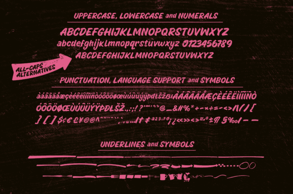 Captain Casual Font - Image 3