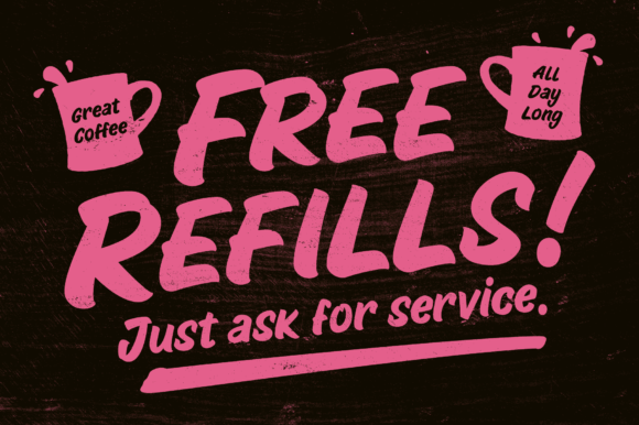 Captain Casual Font - Image 4