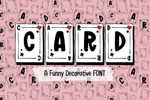 Card Font