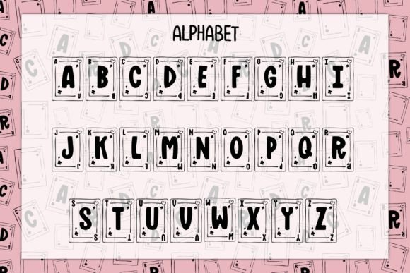 Card Font - Image 2