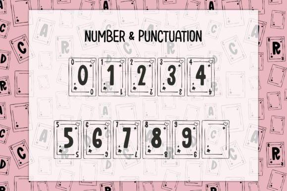 Card Font - Image 3