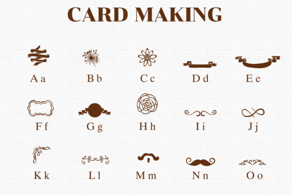 Card Making Font - Image 2
