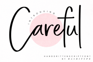 Careful Font