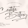 Carlista Buttery Font