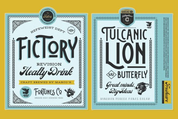 Carlsons Font - Image 3