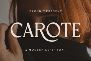 Carote Font