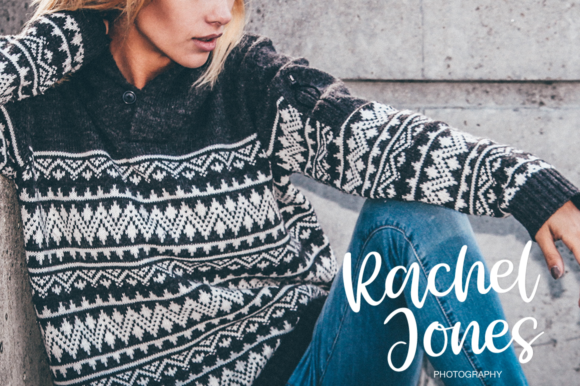 Cashmere Font - Image 8